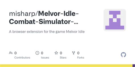 1 Shared Stats 1. . Melvor idle combat simulator